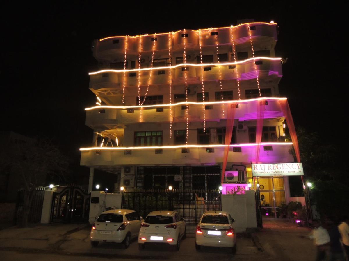 Raj Regency Hotell Jaipur Exteriör bild
