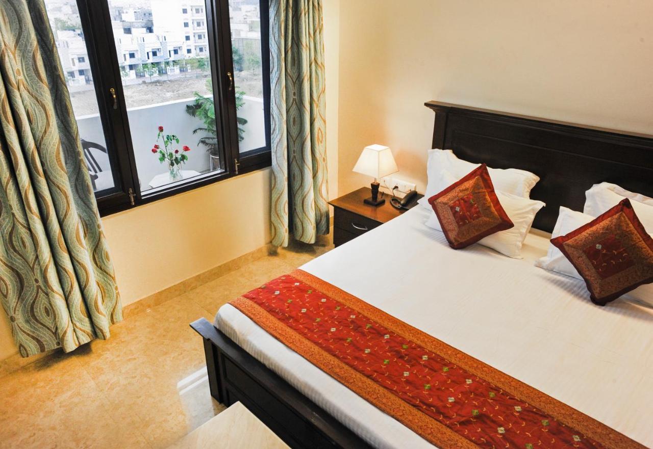 Raj Regency Hotell Jaipur Exteriör bild