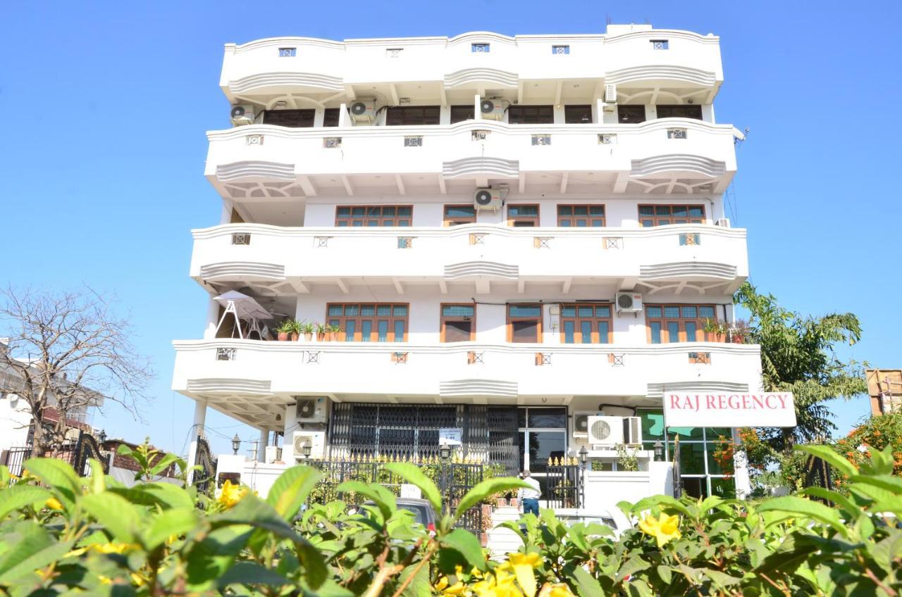 Raj Regency Hotell Jaipur Exteriör bild