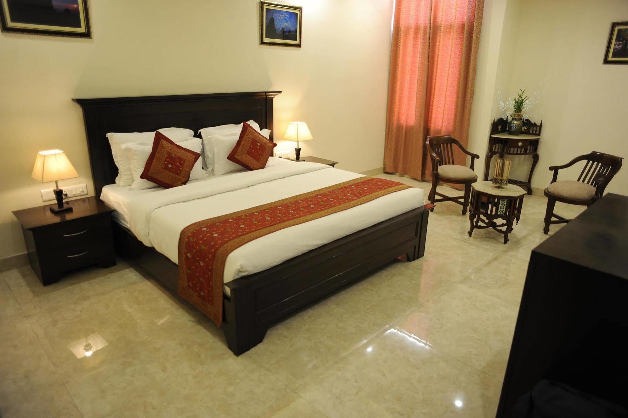 Raj Regency Hotell Jaipur Exteriör bild