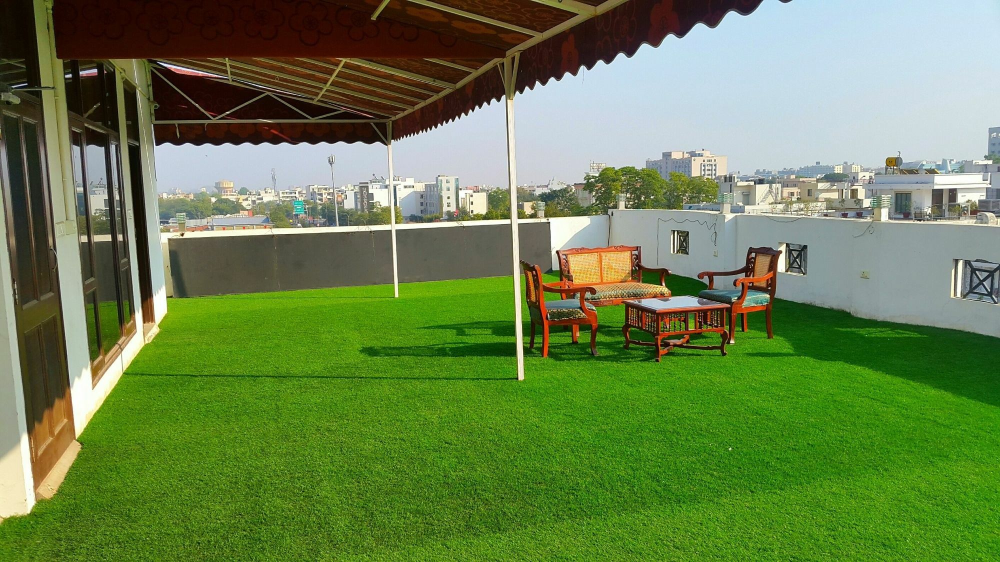 Raj Regency Hotell Jaipur Exteriör bild